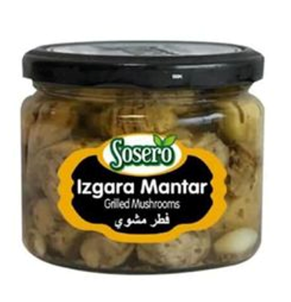 SOSERO GRILL MUSHROOM 290 GR JAR *12