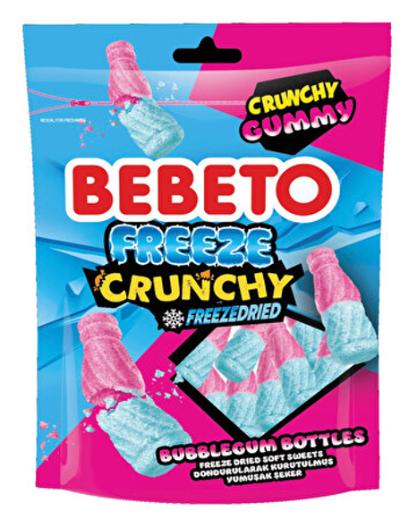BEBETO 35 GR FREEZE BUBBLEGUM*12