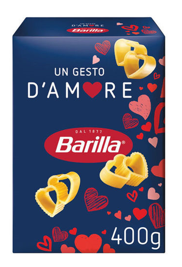 BARILLA 400 GR LOVE NON*12