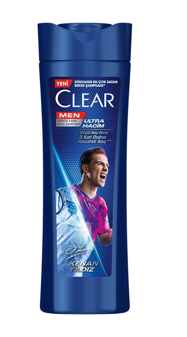CLEAR 350 ML ANTI-DANDRUFF SHAMPOO BY KENAN YILDIZ*5