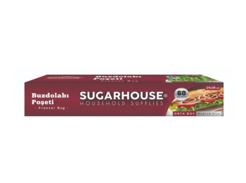SUGAR HOUSE REFRIGERATOR BAGS MEDIUM SIZE*48
