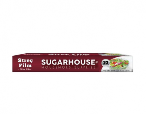SUGAR HOUSE STRETCH FILM 33 MT*24