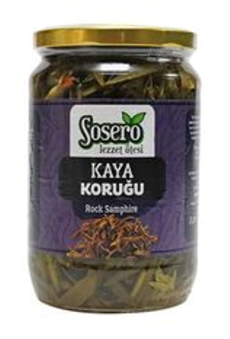 SOSERO ROCK GRAPE 600 GR JAR*12