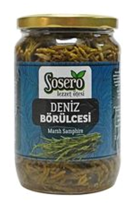 SOSERO SEA BEAN 600 GR JAR*12