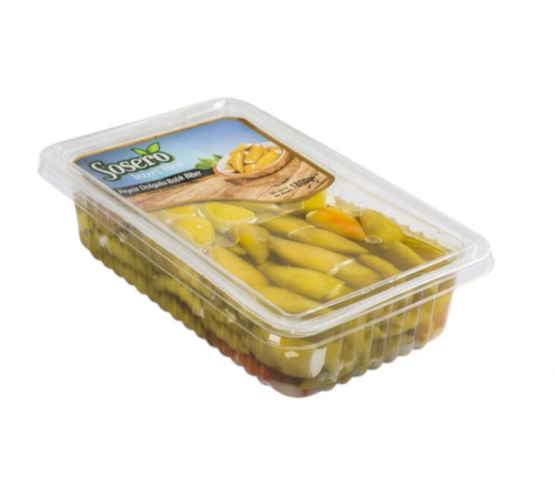 SOSERO JALAPENO PEPPER FILLED WITH CHEESE 2 KG VACUUM PACKED*2