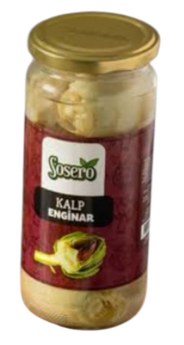 SOSERO ARTICHOKE 460 GR JAR *12