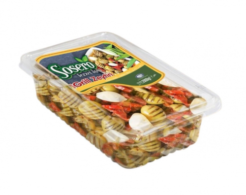 SOSERO GRILL OLIVES 2 KG VACUUM PACKED*2