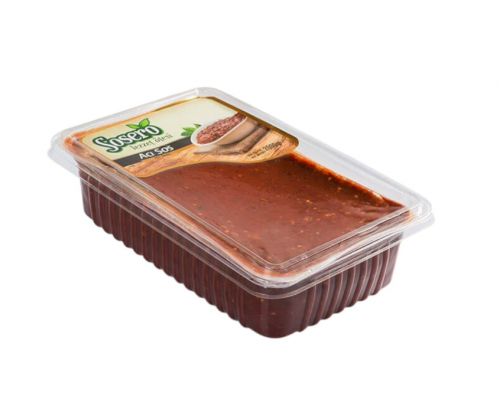 SOSERO HOT SAUCE 2 KG VACUUM PACKED*2