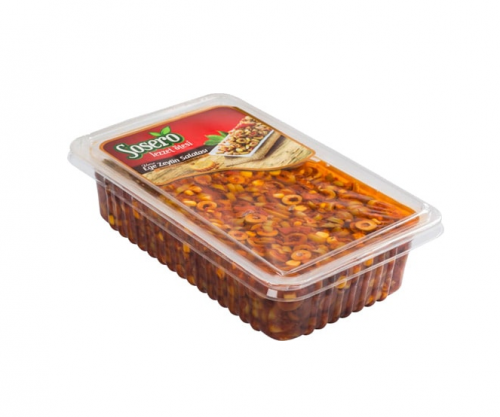 SOSERO AEGEAN OLIVE SALAD 2 KG VACUUM PACKED*2