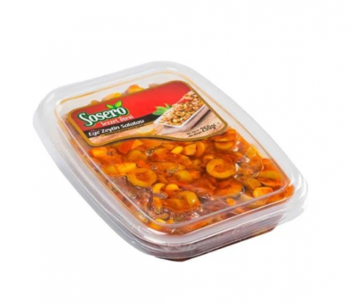 SOSERO AEGEAN OLIVE SALAD 250 GR VACUUM PACKED*12