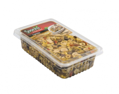 SOSERO EGEMIX OLIVE SALAD 2 KG VACUUM PACKED*2
