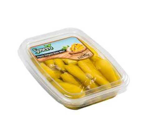 SOSERO FISH PEPPER FILLED WITH CHEESE 250 GR VACUUM-PACKED*12