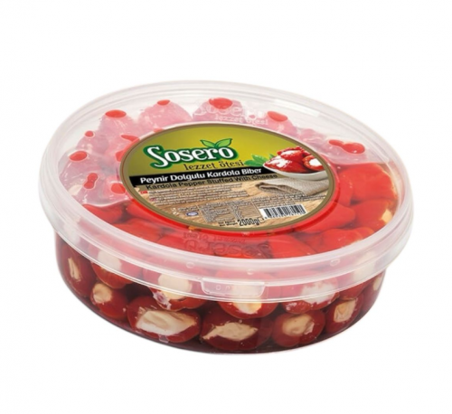 SOSERO KARDOLA PEPPER FILLED WITH CHEESE 2 KG PAN *2
