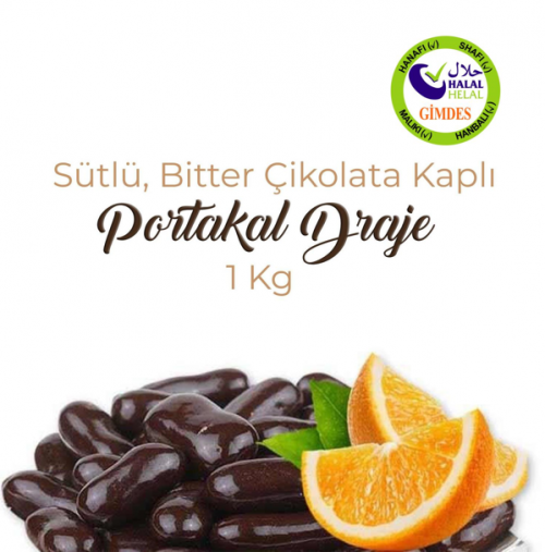 MILAT (5704) ORANGE DRAGEES 1 KG*5