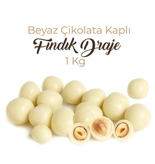 MILAT (5751) IVORY HAZELNUT DRAGEE 1 KG*5