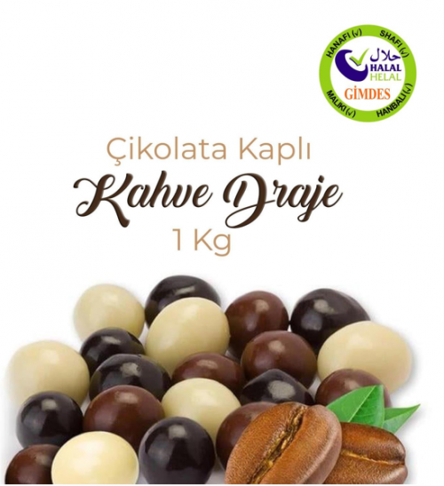 MILAT (5702) COFFEE DRAGEES 1 KG*5