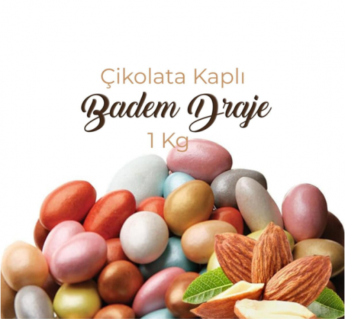 MILAT (5701) ALMOND DRAGEES 1 KG*5