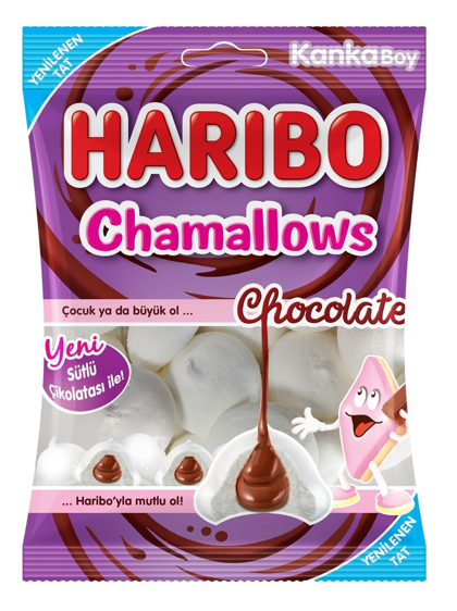 HARİBO 62 GR CHAMALLOWS CHOCOLATE *24
