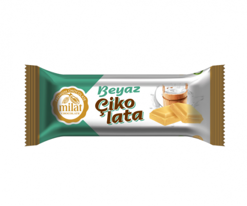 MILAT (1103) IVORY FILLED CHOCOLATE 25 GR*24