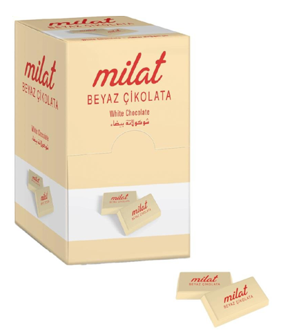 MİLAT (1712) NEAPOLITAN IVORY CHOCOLATE 90 GR*12