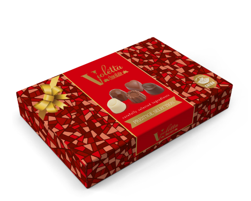 MILAT (1680) VIOLETTA SPECIAL CHOCOLATE 80 GR*40