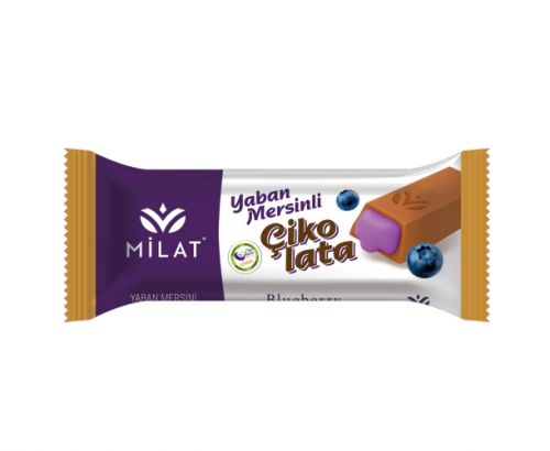 MILAT (1112) BLUEBERRY FILLED CHOCOLATE. 25 GR*24