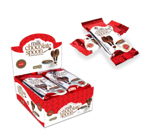 MİLAT (1010) 2 SPOONS OF CHOCOLATE 16 GR*12