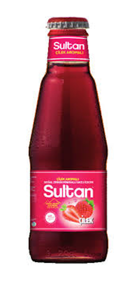 SULTAN M.SODA 200 ML STRAWBERRY*24