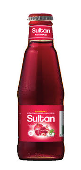 SULTAN M.SODA 200 ML POMEGRANATE*24