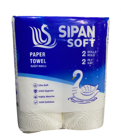 SIPAN SOFT TOWEL 2 PCS *12