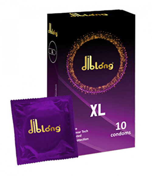 DIBLONG CONDOM XL 10 PCS *10