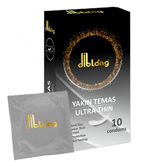 DİBLONG CONDOM CLOSE CONTACT 10 PCS*10