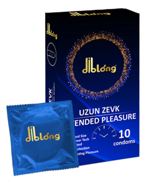 DIBLONG CONDOM LONG PLEASURE 10 PCS*10
