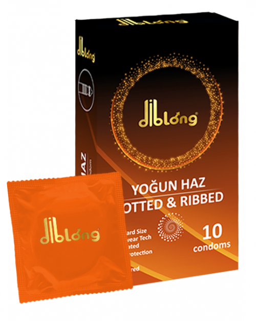 DIBLONG CONDOM INTENSE PLEASURE 10 PCS *10