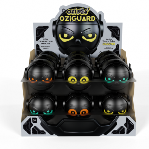 OZIBOX EXPLODING CANDY CHEWING GUM OZI GUARD 2 GR*18