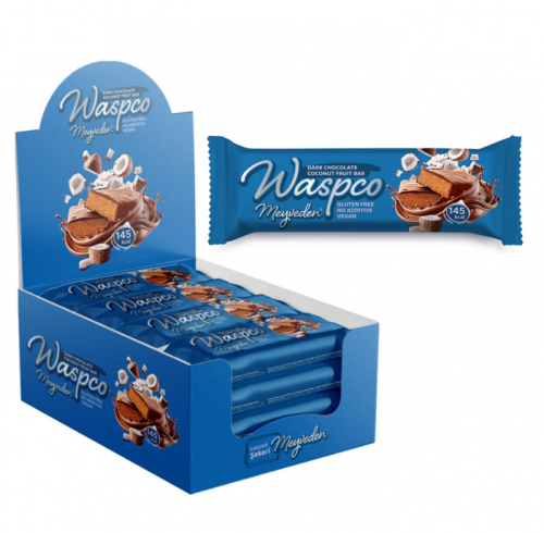 WASPCO 35 GR CHOCOLATE COATED COCONUT BAR*12