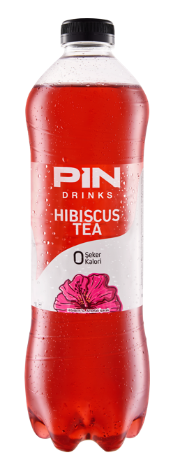 PIN DRINKS 1 LT HIBISCUS*6