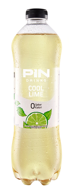 PIN DRINKS 1 LT CITRON VERT*6