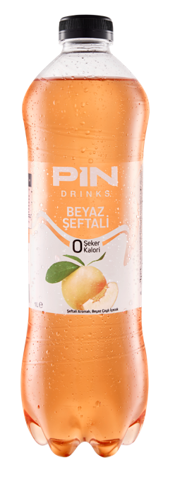 PIN DRINKS 1 LT PÊCHE*6