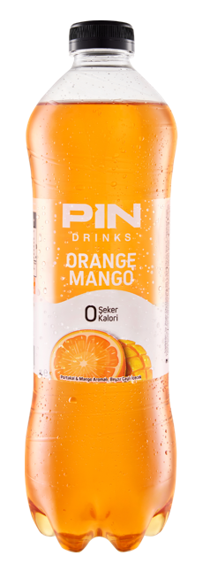 PIN DRINKS 1 LT ORANGE MANGUE*6