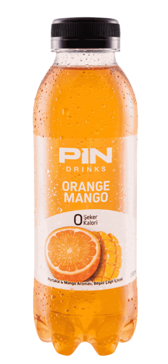 PIN DRINKS 250 ML ORANGE MANGO PET*24