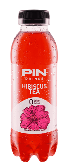 PIN DRINKS 250 ML HIBISCUS PET*24