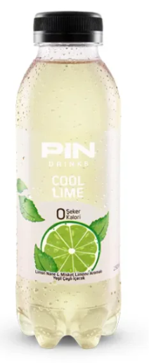 PIN DRINKS 250 ML COOL LIME PET*24