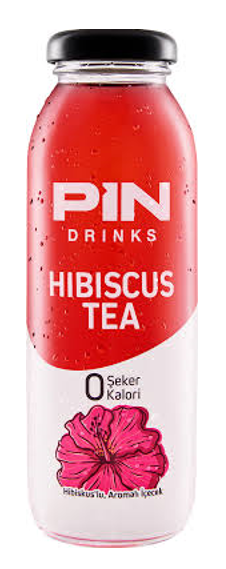 PIN DRINKS 250 ML HIBISCUS GLASS*24