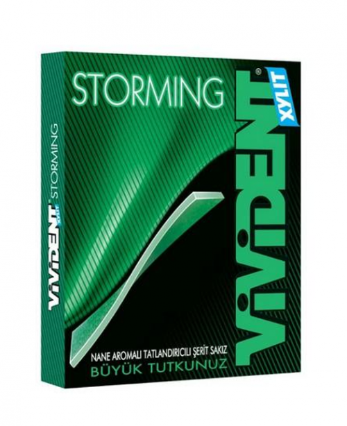 VIVIDENT 33 GR WALLET STORMING MINT*18