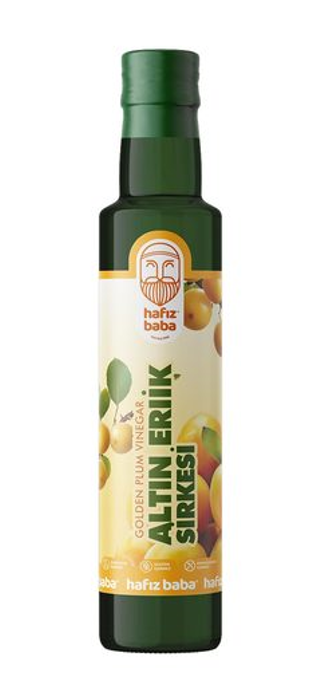 HAFIZBABA 500 ML ALTIN ERİK SİRKESİ*12