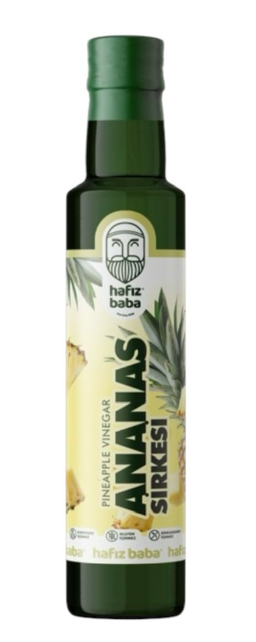 HAFIZBABA 500 ML ANANAS SİRKESİ*12