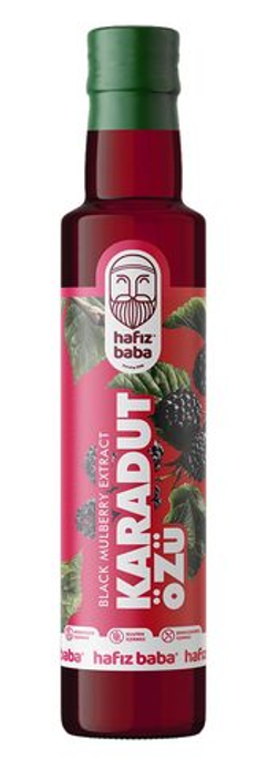 HAFIZBABA 250 ML KARADUT ÖZÜ*12