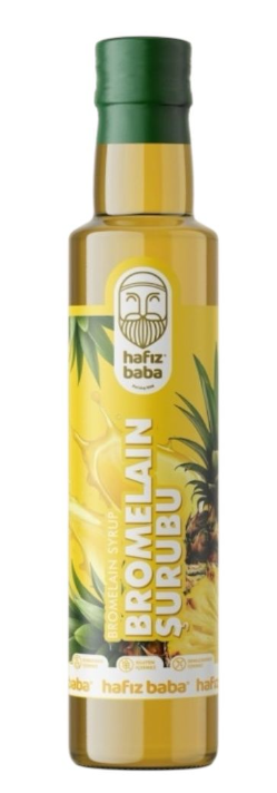 HAFIZBABA 250 ML BROMELAİN ŞURUBU*20
