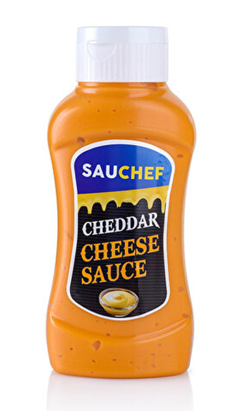 SAUCHEF CHEDDAR SOS 500 GR PET*12